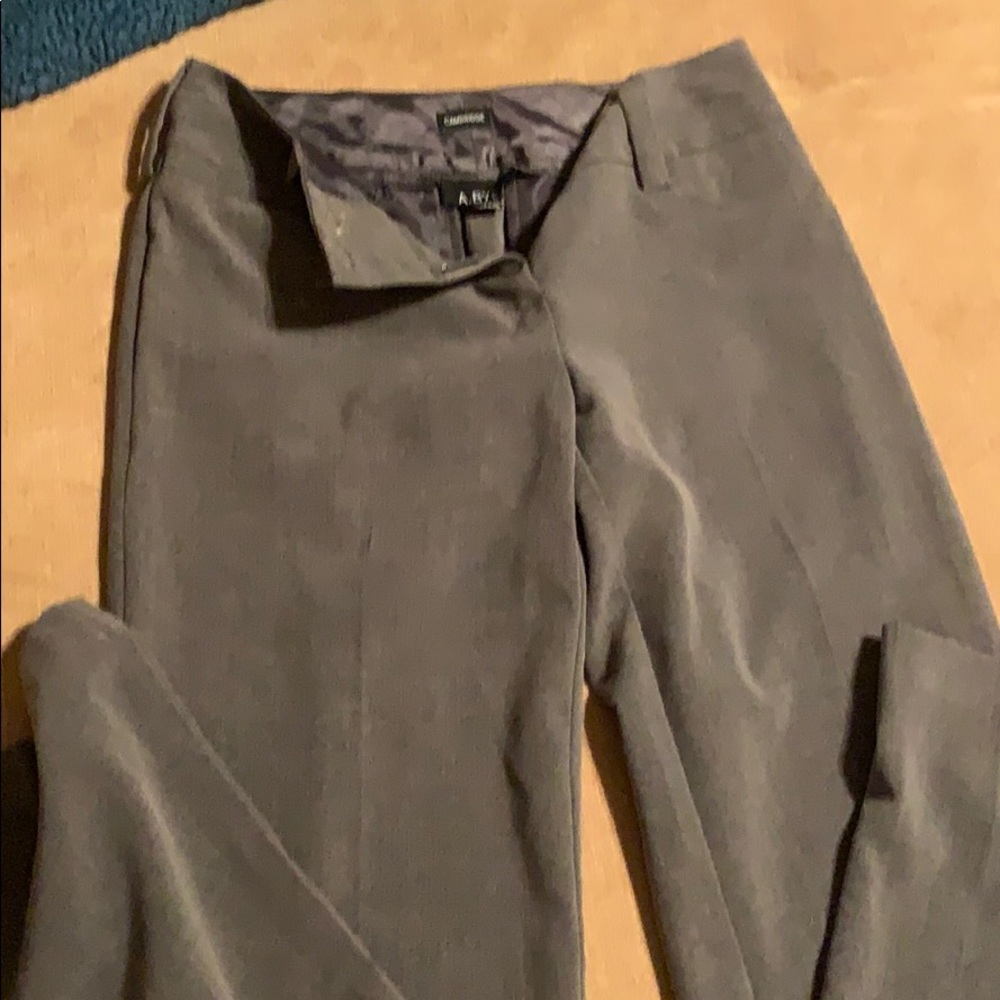 Grey pants